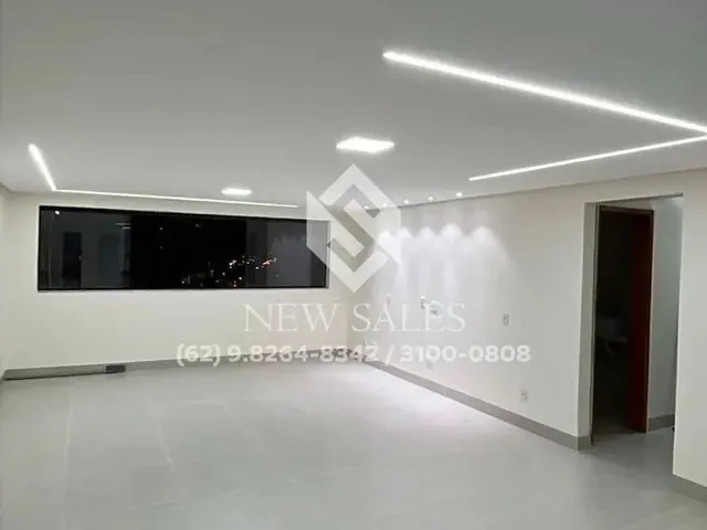 Imagem 1: Apartamento Reformado 128M², 3 Quartos, 2 Suite 2 Vagas Setor Oeste