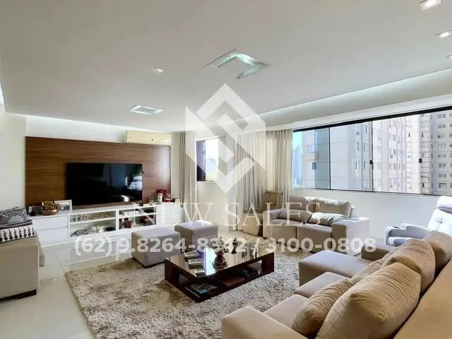 Imagem 1: Apartamento com 4 Quartos a Venda, 204M² - Setor Oeste