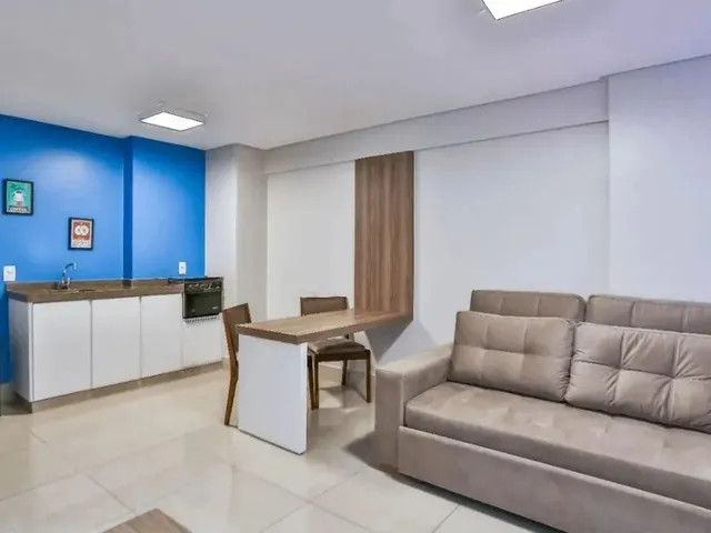 Imagem: Flat Mobiliado no Address Golden Tulip Av
