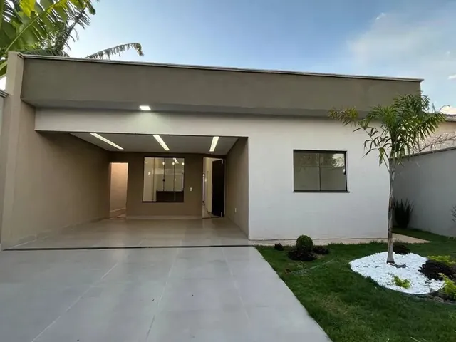 Imagem: Casa no Res. Solar Bougainville - Goiânia