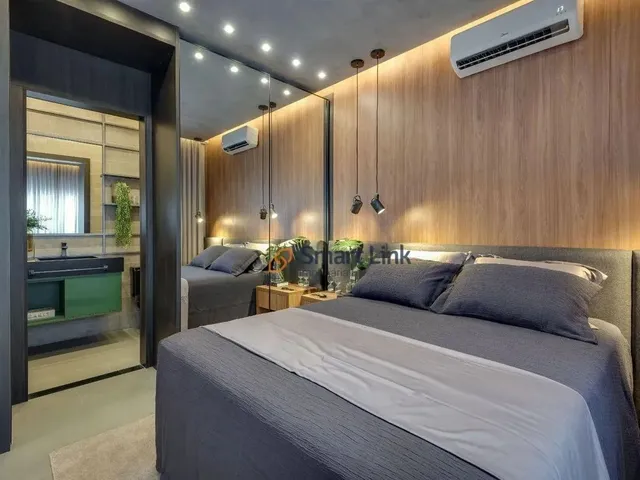 Imagem: O apartamento possui 3 Dormitórios, 3 Suítes, 2