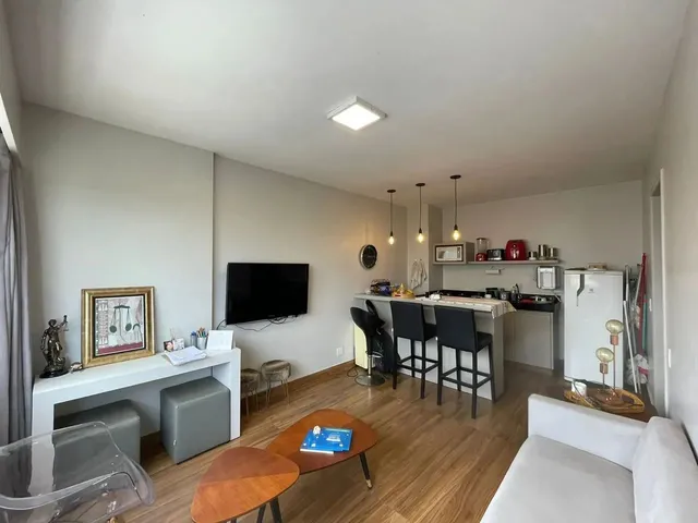 Imagem: Flat no Golden Tulip 48M²