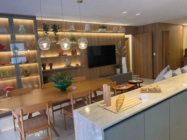 Imagem 1: Apartamento, 135 M2, 3 Suítes, Setor Oeste, Praça do Sol, Shopping Bougainville, Nunca