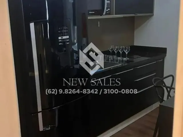 Imagem 2: Apto- 2 Quartos, 2 Banheiros, 58 M², 2 Vagas, Armários- Setor Oeste