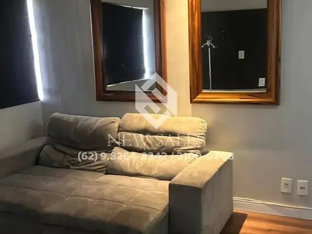 Imagem 4: Apto- 2 Quartos, 2 Banheiros, 58 M², 2 Vagas, Armários- Setor Oeste
