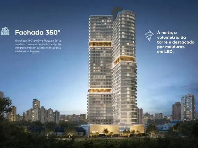 Imagem: Apartamento Opus Praça do Sol 37M²