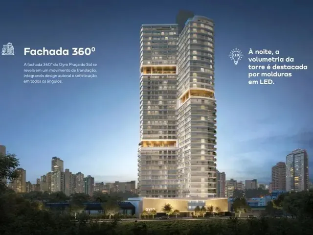 Imagem 3: Apartamento Opus Praça do Sol 37M²