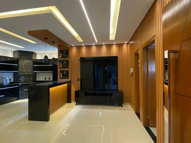Imagem 7: Oportunidade Única de Comprar Uma Casa Nova de 3 Suítes Semi Mobiliada Rica em Armarios