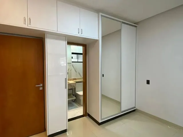 Imagem 15: Oportunidade Única de Comprar Uma Casa Nova de 3 Suítes Semi Mobiliada Rica em Armarios