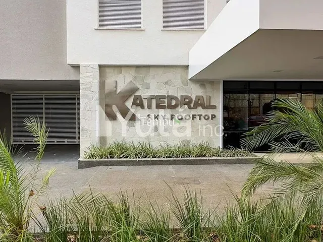 Imagem 1: Katedral Sky Rooftop - Apartamento À Venda no Bairro Setor Central - Goiânia/Go
