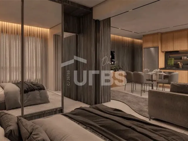 Imagem 2: Lux Oeste - Apartamento 1 Quarto, Sendo 1 Suíte