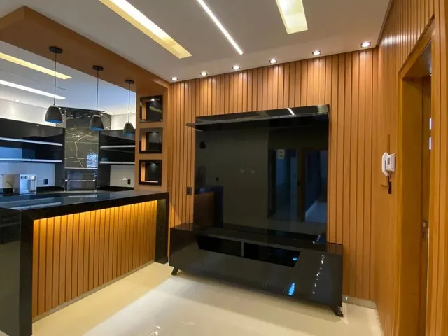 Imagem 11: Grande Oportunide - Linda Casa Nova Terrea St Nova Vila - 3 Suites, Semi Mobiliada - R$ 64