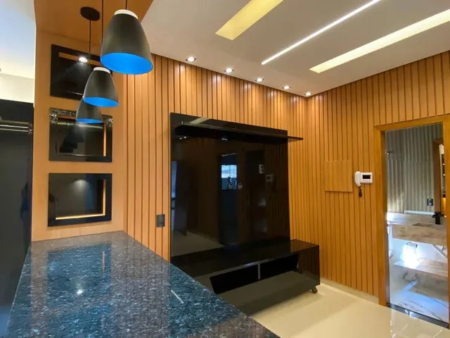 Imagem 8: Grande Oportunide - Linda Casa Nova Terrea St Nova Vila - 3 Suites, Semi Mobiliada - R$ 64