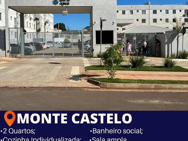 Imagem: Apartamento no 4° Andar com 2 Quartos no