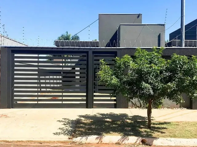 Imagem 1: Casa Á Venda com 3 Quartos Sendo 1 Suíte no santa Luzia em Campo Grande - Ms