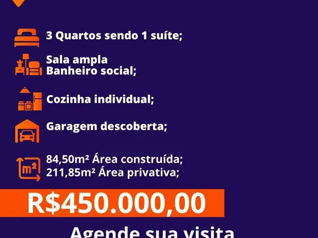 Imagem 10: Casa Á Venda com 3 Quartos Sendo 1 Suíte no santa Luzia em Campo Grande - Ms