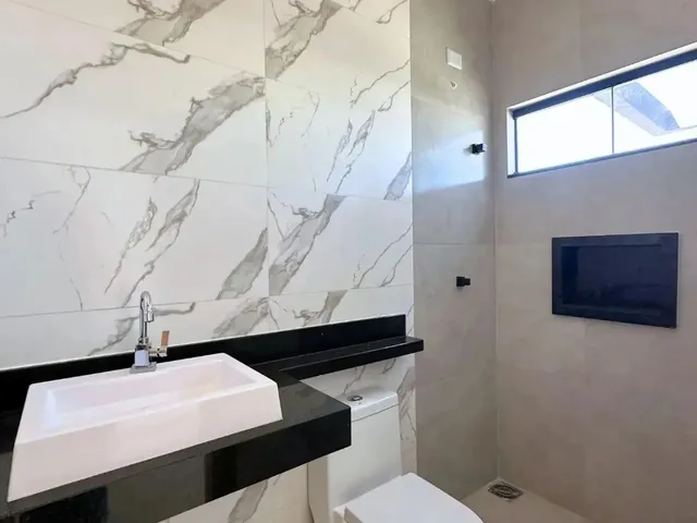 Imagem 9: Casa Á Venda com 3 Quartos Sendo 1 Suíte no santa Luzia em Campo Grande - Ms