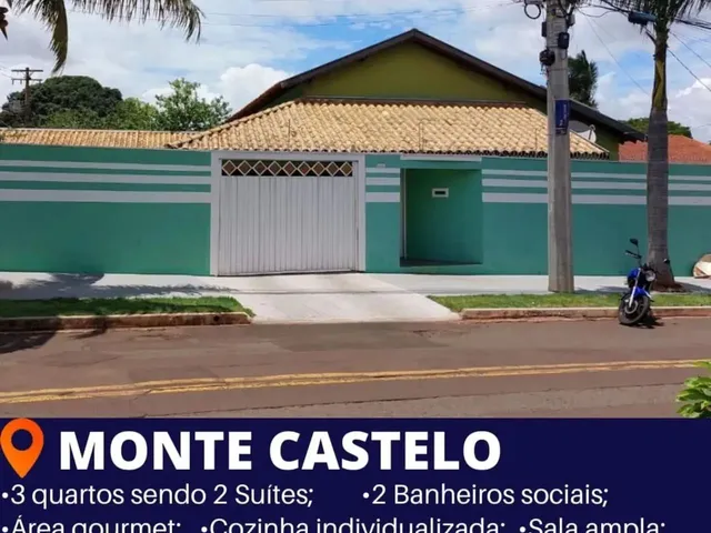 Imagem: Casa Á Venda com 3 Quartos Sendo 2 Suítes