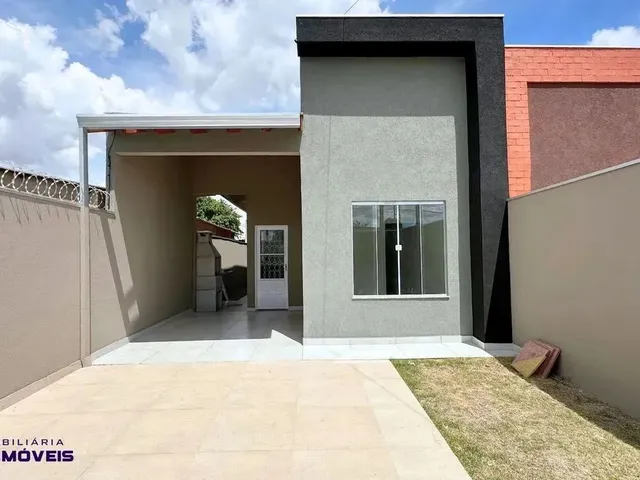 Imagem 1: Casa Á Venda com 3 Quartos Sendo 1 Suíte no Nova Lima em Campo Grande - Ms