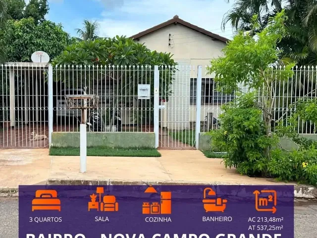 Imagem: Casa Usada Á Venda com Edícula de Fundo