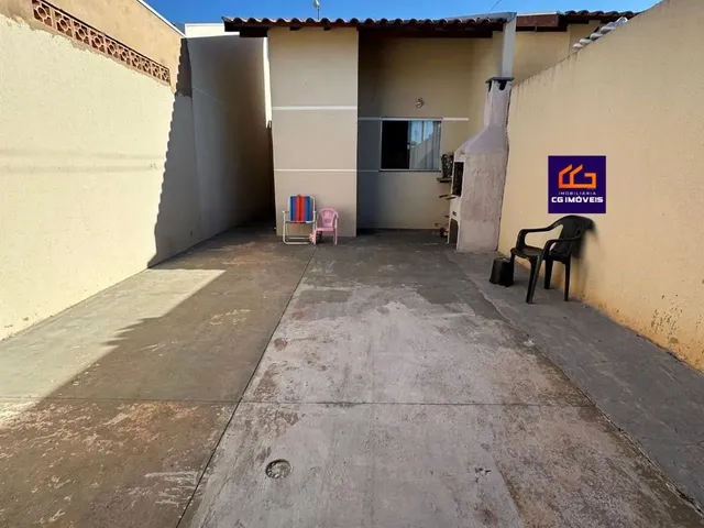 Imagem 1: Casa Á Venda com 2 Quartos no Jardim Anache em Campo Grande - Ms