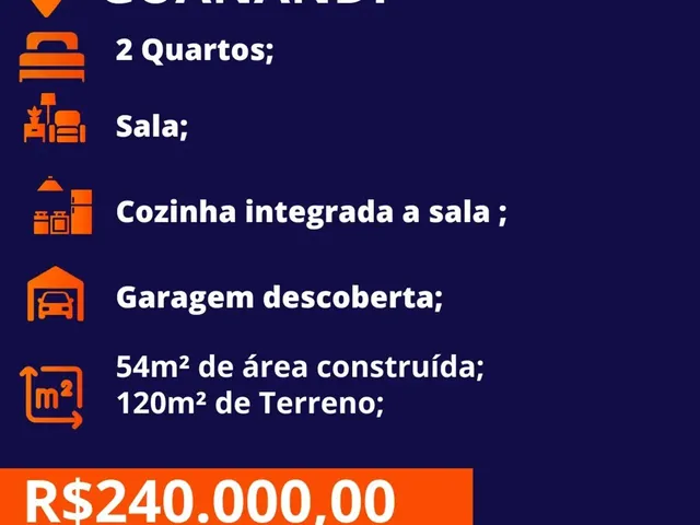 Imagem 16: Casa Á Venda com 2 Quartos no Guanandi em Campo Grande - Ms