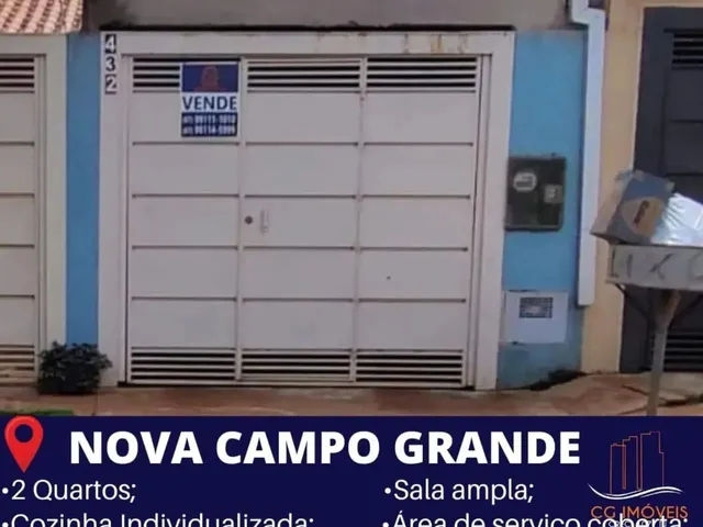Imagem: Casa Usado Á Venda com 2 Quartos no Nova