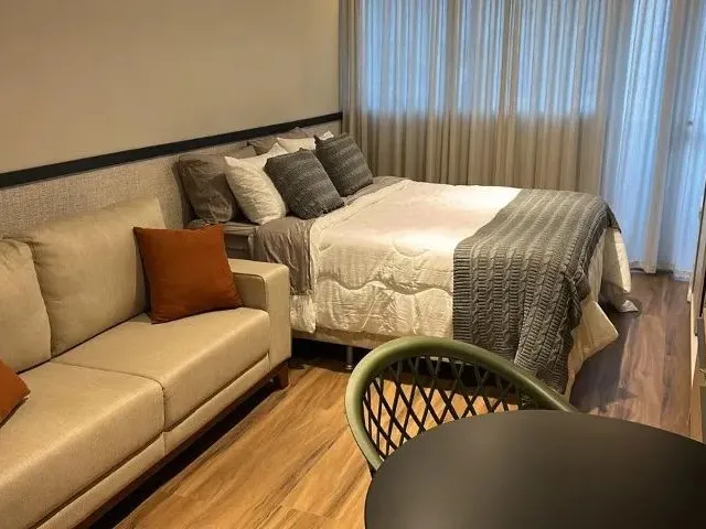 Imagem 6: Flat Reformado e Mobiliado no Centro de Campo Grande - Pronto para Morar Ou Investir