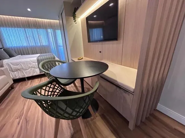 Imagem 4: Flat Reformado e Mobiliado no Centro de Campo Grande - Pronto para Morar Ou Investir