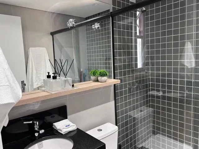 Imagem 3: Flat Reformado e Mobiliado no Centro de Campo Grande - Pronto para Morar Ou Investir