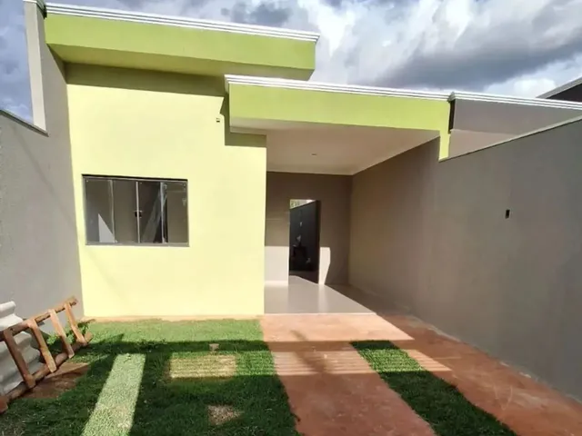 Imagem: Casa Á Venda com 2 Quartos Sendo 1 Suíte