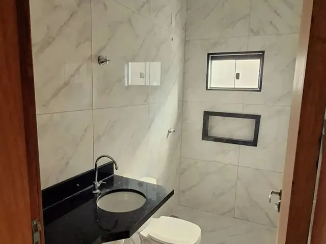 Imagem 7: Casa Á Venda com 2 Quartos Sendo 1 Suíte no Jardim Nossa Senhora Perpétuo Socorro Em