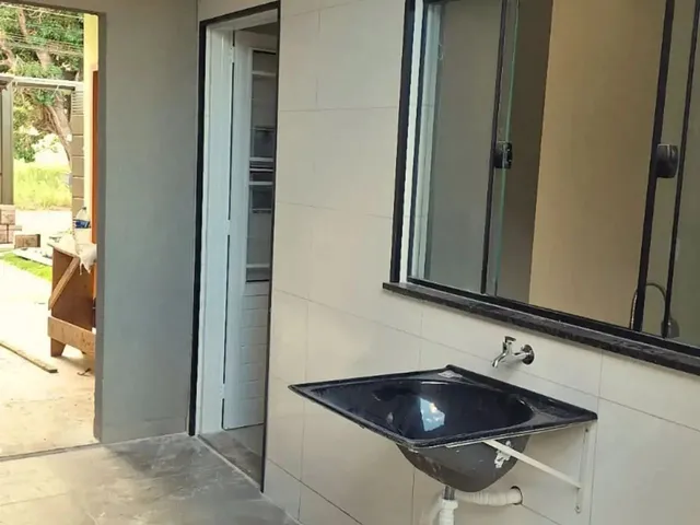 Imagem 14: Casa Á Venda com 2 Quartos Sendo 1 Suíte no Jardim Nossa Senhora Perpétuo Socorro Em