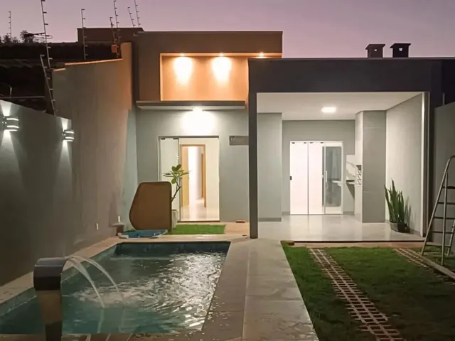 Imagem 10: Casa Á Venda com 3 Quartos Sendo 1 Ssuíte no Jd. Nss. Sra. Perpetuo Socorro em Campo