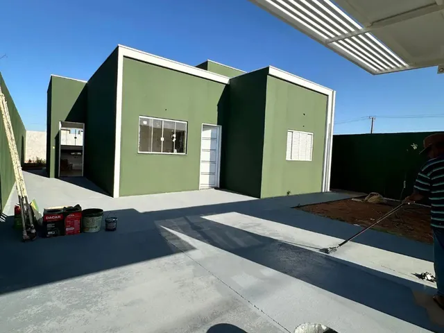 Imagem 1: Casa Á Venda com 3 Quartos Sendo 1 Suíte no Figueiras do Parque em Campo Grande - Ms