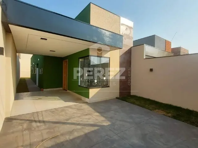 Imagem: Casa Térrea no Bairro Vila Nasser