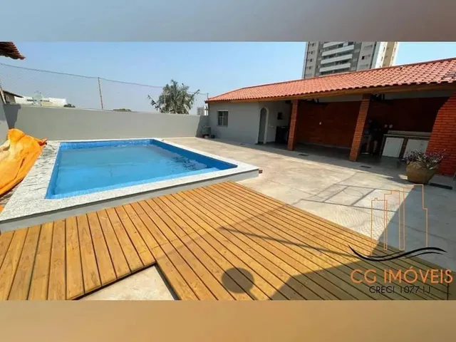 Imagem 9: Casa Á Venda com 4 Quartos Sendo 1 Suíte no São Francisco em Campo Grande - Ms