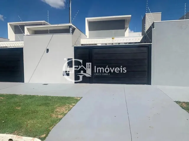 Imagem: Casa À Venda em Campo Grande-Ms, na Vila