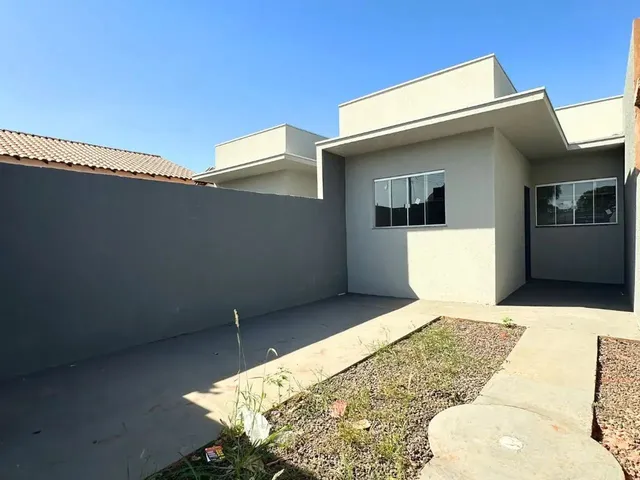 Imagem 1: Casa Á Venda com 2 Quartos Sendo 1 Suíte no Nova Lima em Campo Grande - Ms