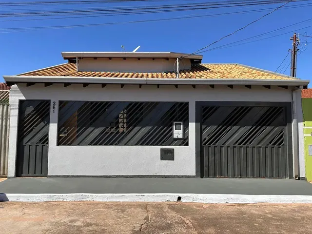 Imagem 14: Casa Á Venda com 3 Quartos Sendo 1 Suíte no Aero Rancho em Campo Grande - Ms