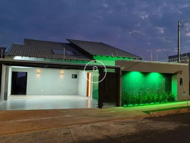 Imagem 1: Casa com 4 Quartos, Vila Neusa - Campo Grande