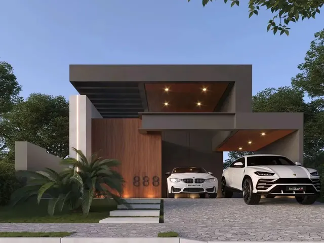 Imagem 1: Casa com 3 Quartos Sendo 1 Suíte com Closet no Condomínio Reserva santa Inês em Campo