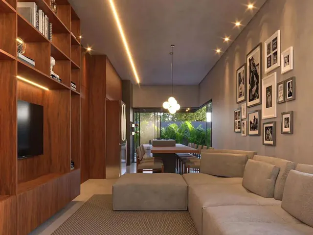 Imagem 12: Casa com 3 Quartos Sendo 1 Suíte com Closet no Condomínio Reserva santa Inês em Campo