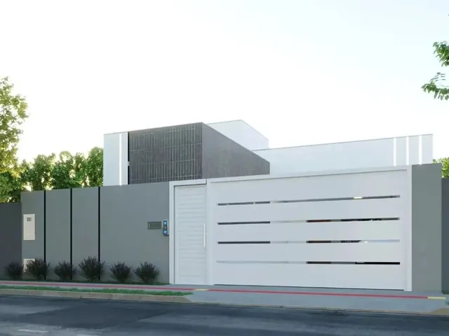 Imagem: Casa com 3 Quartos Sendo 1 Suíte, Área