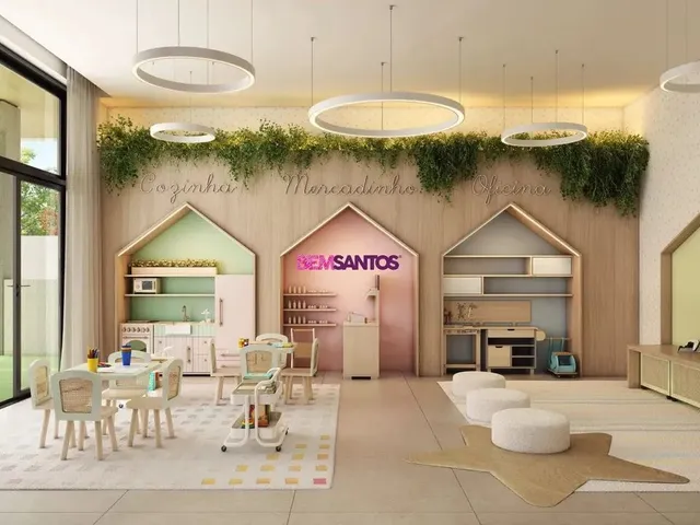 Imagem 5: Apartamento em Construção, 3 Quartos (1 Suíte), 92M², Área de Lazer Completa, No