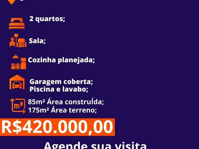 Imagem 14: Casa Á Venda com 2 Quartos no Jardim Presidente em Campo Grande - Ms