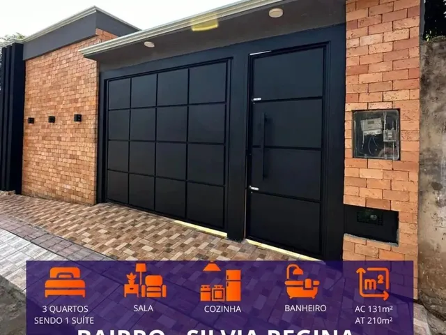 Imagem: Casa Á Venda com 3 Quartos Sendo 1 Suíte