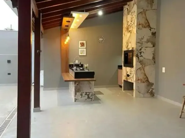 Imagem 8: Casa Terrea com Piscina e Area Gourmet a Venda no Caranda Bosque