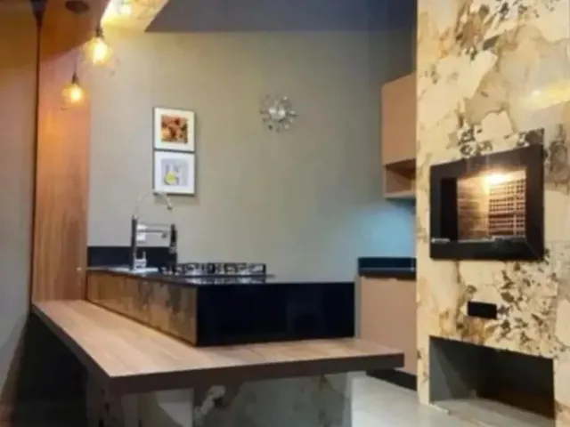 Imagem 4: Casa Terrea com Piscina e Area Gourmet a Venda no Caranda Bosque