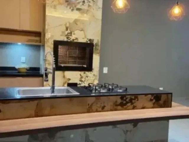 Imagem 16: Casa Terrea com Piscina e Area Gourmet a Venda no Caranda Bosque